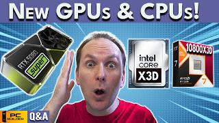 🛑 NEW GPU & CPU Launches Almost Here! 🛑 RAM Price COLLAPSE As AI Bubble Implodes 2026 Q&A Supercut