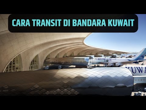 Video: Bandara di Kuwait