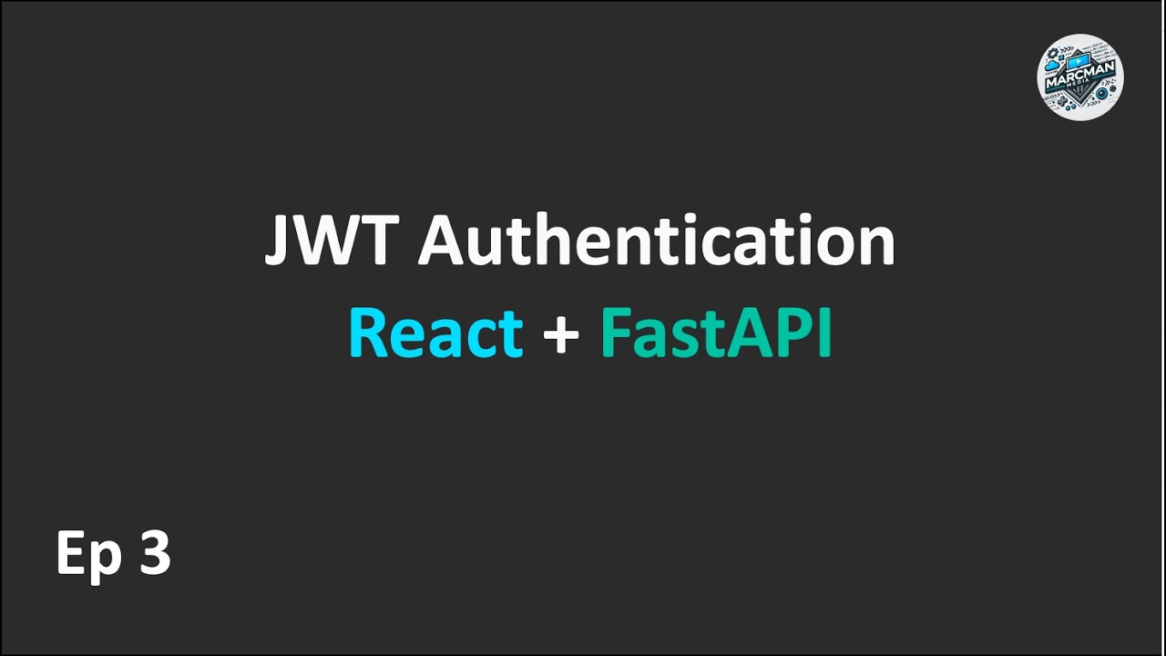 React JWT Authentication | Login & Store Access Token (FastAPI Backend ...