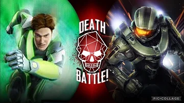 Josh mcgrath vs master chief (max steel vs halo) death battle fan made trailer