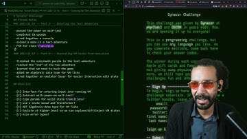 Synacor Challenge: Enabling History Branching and Replay (Part 5)