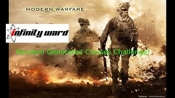 Random Class Generator Modern Warfare 2 Challenge (I Failed)