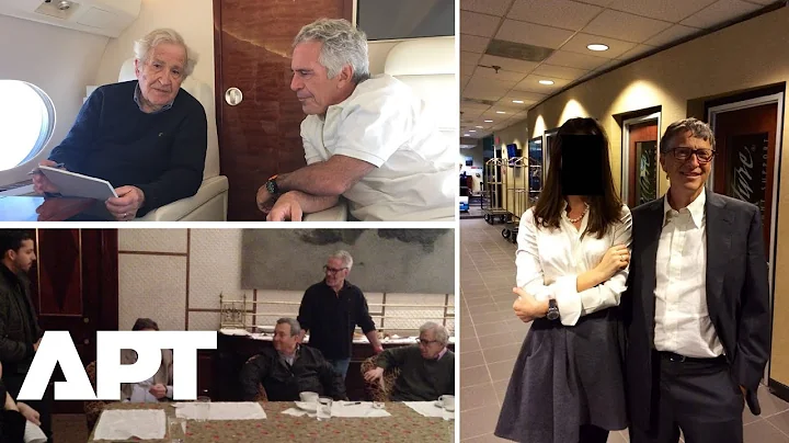 New Epstein Estate Photos Surface Featuring Bill Gates, Noam Chomsky | APT