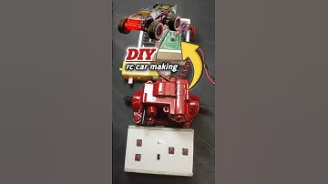 💸₹500 में बनाया Monster RC Car😲 DIY Beast #RCCar #DIYProject #LowBudgetRC #MonsterTruck #diy #shorts