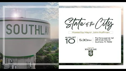 2022 State of the City hosted by Mayor John Huffman