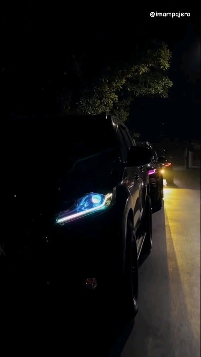 Jalan Jalan Malam @imampajero #pajero #run #spillover #duniamalam