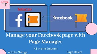 How to Use Facebook Pages Manager-Complete Guide Bangla | Admin change | Page Delete | Manage Pages screenshot 2
