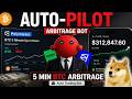 *Watch* How I Made an Arbitrage Trading Bot using CLAWDBOT which Made Me +5000% Profit│PnL Trade ???