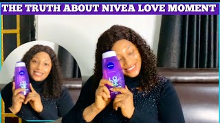 My Honest Review On Nivea Love Moment Fresh Shower