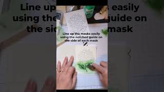 Decorative Masks and Blending Brushes! Thankful Garden bundle from Stampin' Up! Beth's Paper Cuts