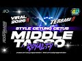 DJ MIDDLE TASSO ROYALTY TERBARU‼️ STYLE CETUNG CETUS HOREG🔥AD GARAGE PRODUCTION