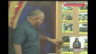 Diosdado Cabello mostró fotos de TODOS los diputados que acudieron al golpe del 30 de abril