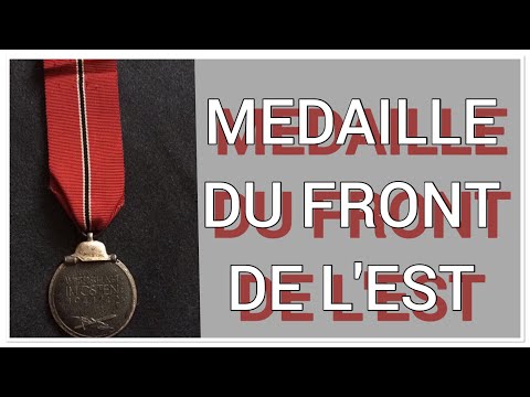 Video: Ehrenmedaille: Front
