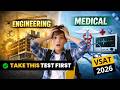 Engineering or Medica or Pure Sciencel? How VSAT Helps You Decide After Std 10