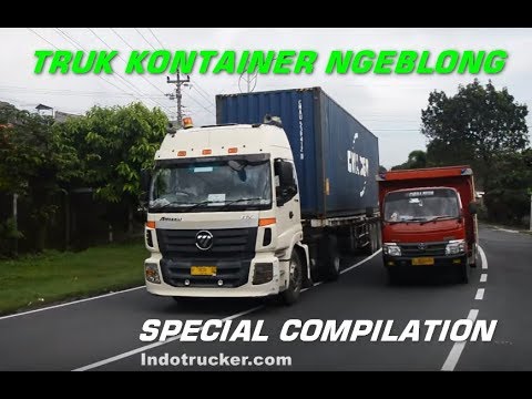 Truck Besar Juga Bisa Ngeblong PART 2 YouTube