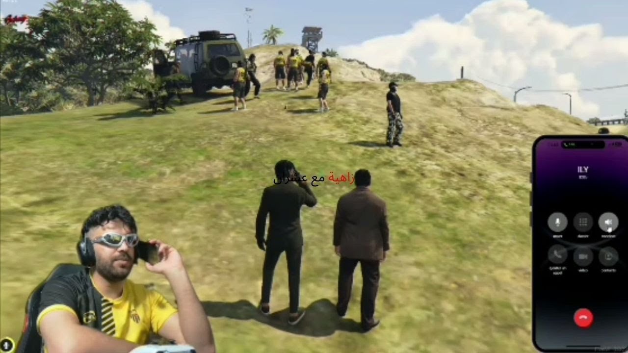 إلياس المالكي وصحابو ف GTA Rp فوضى الضحك والمفاجآت🙂ilyas elmaliki_ayoua s_bogasaa _vodka_si lben