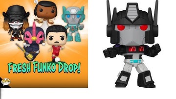 New Transformers, Disney & more Funko Figures preorder at entertainment earth