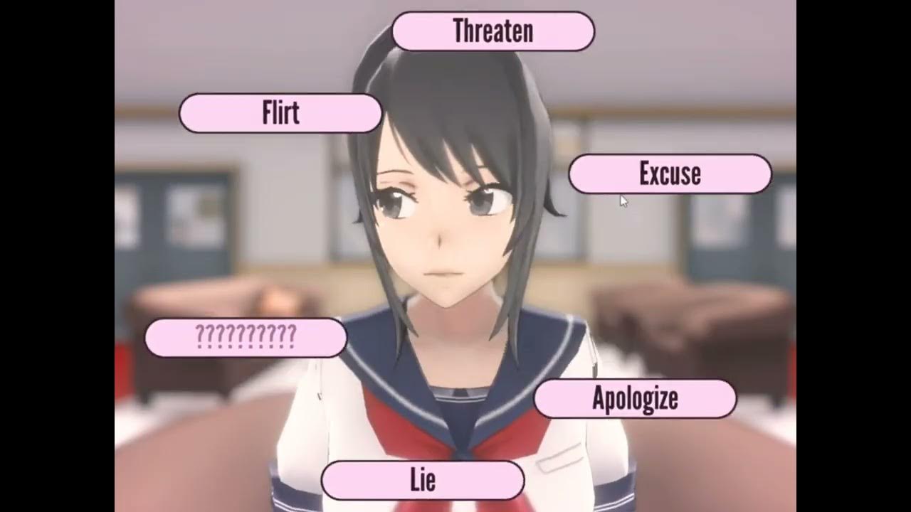 bigger better stronger!ayano edityandere sim edit! YouTube