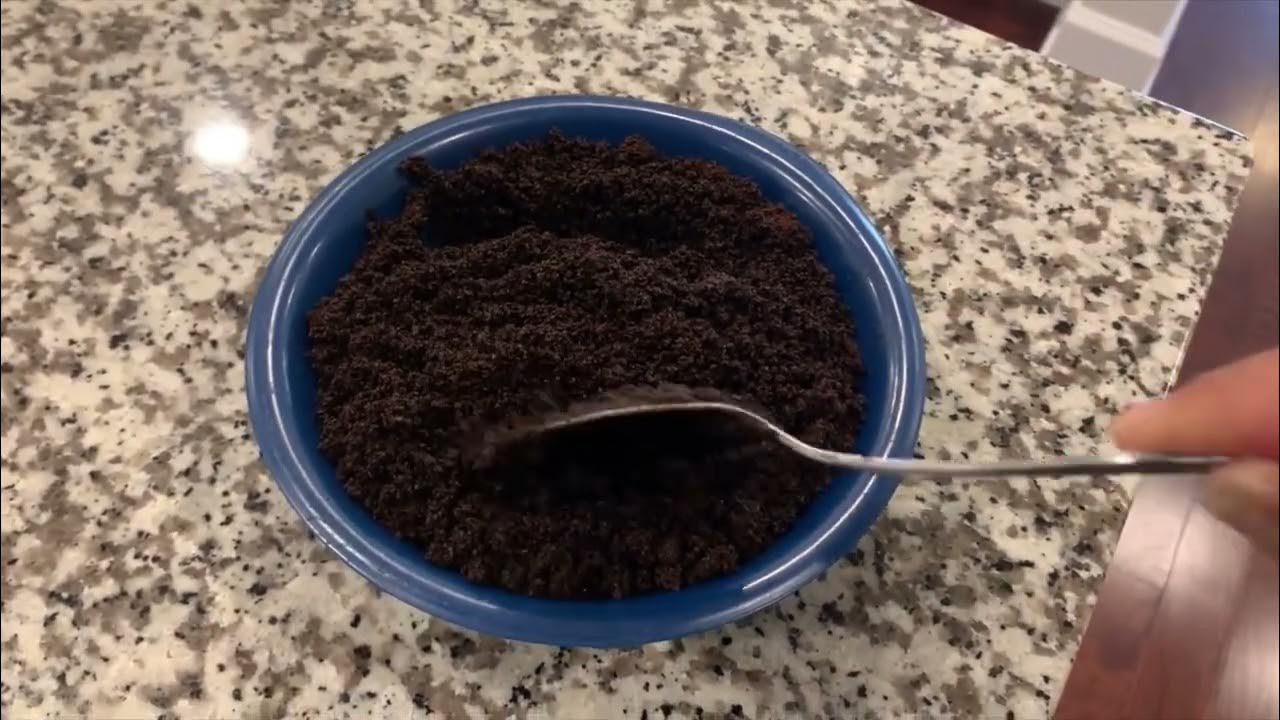 Add Nitrogen to Garden! Coffee Grounds YouTube
