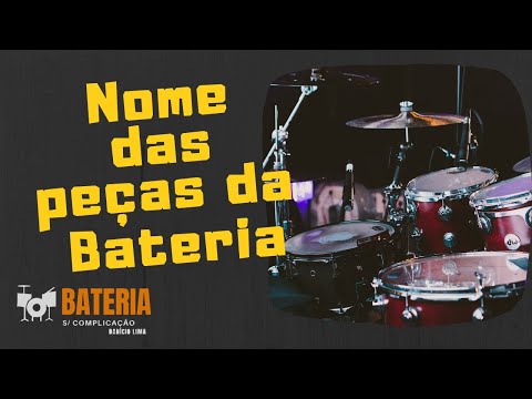 Vídeo: Quais Instrumentos São Bateria