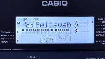 Casio CT-X700 Song Mode Tutorial Part 3-2: Data Manager for CT-X