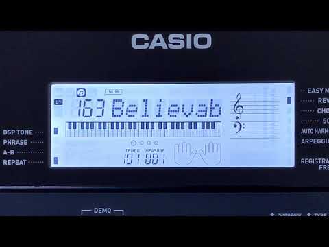 Casio CT-X700 Song Mode Tutorial Part 3-2: Data Manager for CT-X
