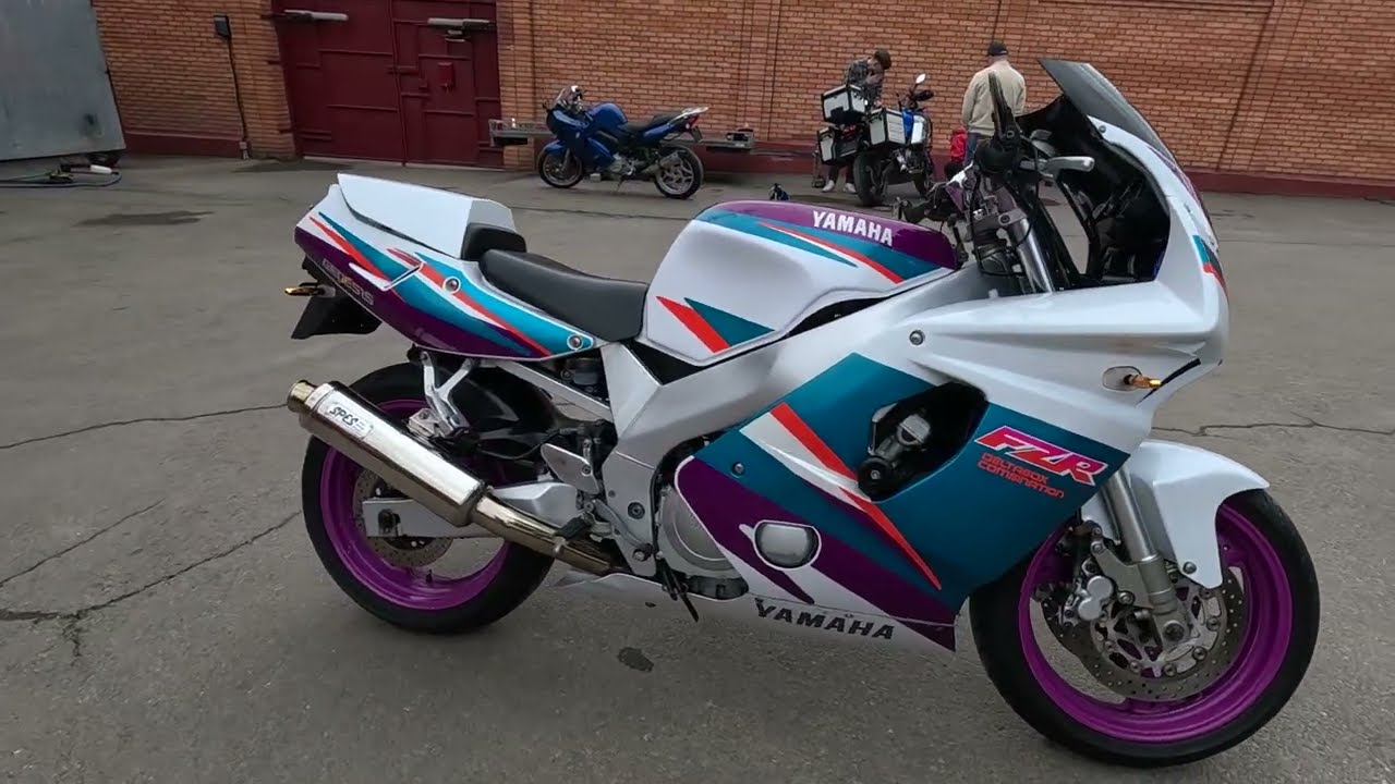 182 YAMAHA FZR 600 1996 YouTube 182 YAMAHA FZR 600 1996 YouTube