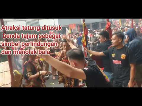 Apa itu Tatung? Festival Tatung CAP GO MEH di Season City, Jakarta