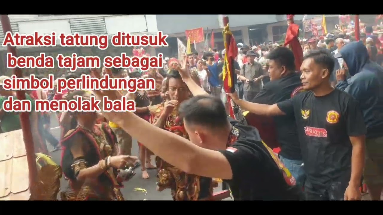 Apa itu Tatung? Festival Tatung CAP GO MEH di Season City, Jakarta 