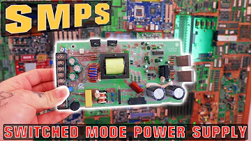 What Components We Need? Switched Mode Power Supply