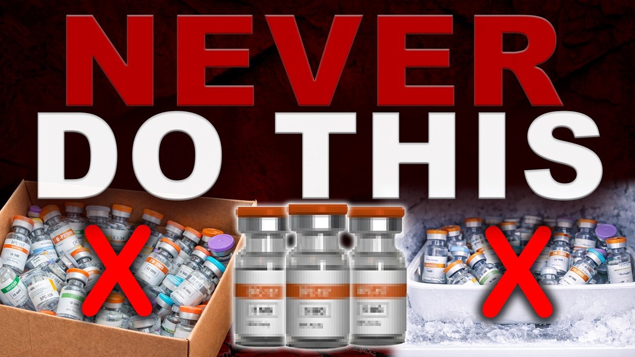 ryan humiston bpc 157 Doctor Reveals 10 Things you Should NEVER Do on Peptides (Stops It From Working) Cats
