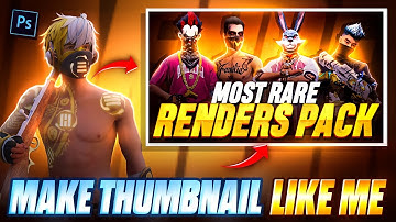 How To Make Thumbnail Like Me | Full Tutorial | Editors Ka Jase Thumbnail Kaise Bnaye In Hindi🔥