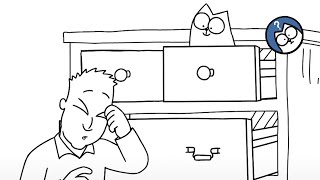 Simon's Cat Hidden in the Drawer | Simon's Cat Extra by Simon's Cat Extra 65,679 views 3 weeks ago 5 minutes, 18 seconds