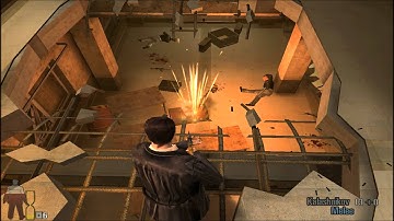 Max Payne 2 : The Fall of Max Payne - A Binary Choice - Blowing Up (HD)