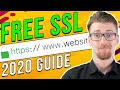 Free SSL Certificate FOR LIFE in 2020 - Cloudflare SSL