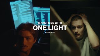 How to Make Films with ONE light | ZHIYUN Fiveray M20C