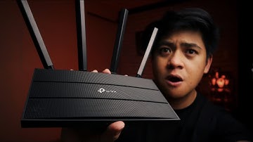 Unboxing TP-Link