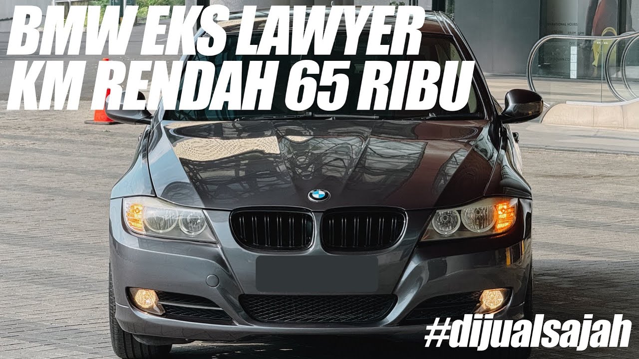 bmw-e90-320i-lci-2009-rawatan-lawyer-low-km-65-ribu-mobil-incaran