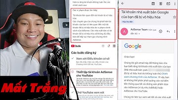 AdSense (Die Ga) bay màu – bệnh nan y trên YouTube Cách phòng tránh.