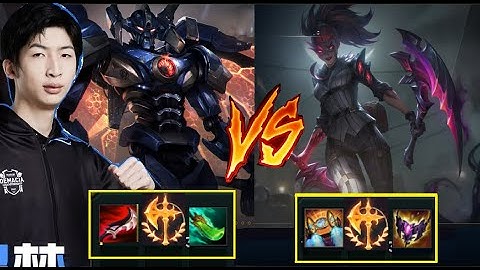 Cách lên đồ aatrox di top mua 7