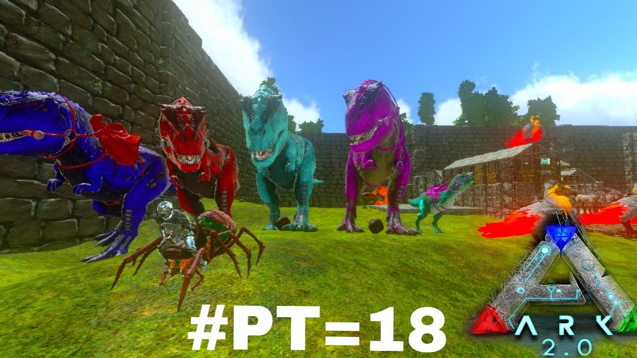 ARK survival Evolved ថ្ងៃនេះចូលcave ធេមស្វតពីងពាងយក្ស(today, enter the