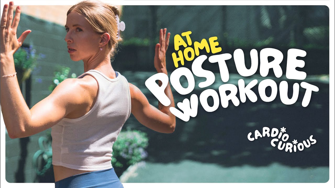 Workout for Posture - YouTube
