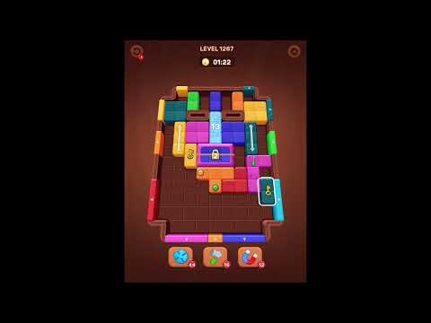 Wood Away Block Puzzles Levels 1261-1262-1263-1264-1265-1266-1267-1268-1269-1270