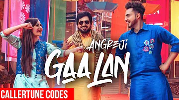 Angreji Gaalan (CRBT) | Armaan Bedil Ft Surinder Shinda | Gurlej Akhtar | New Songs 2019
