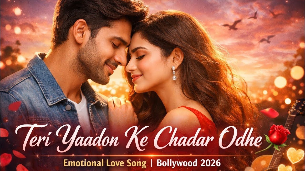 Teri Yaadon Ki Chadar Odhe | Heart Touching Hindi Song | Emotional Love Song 💔