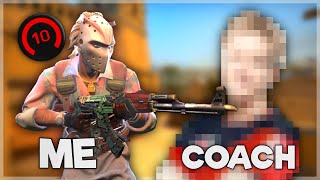 i hired a CS:GO Pro to coach me...