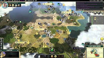 Civilization V - Brave New World - NQ Game 16 - part 1 - 6 / 8