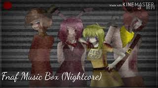Fnaf Music Box (Nightcore)