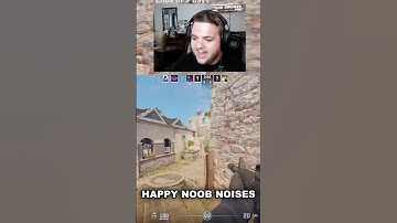 Crazy NOOB Prediction! #csgo #twitch #gaming #streamer #counterstrike #funny  #csgomoments #memes