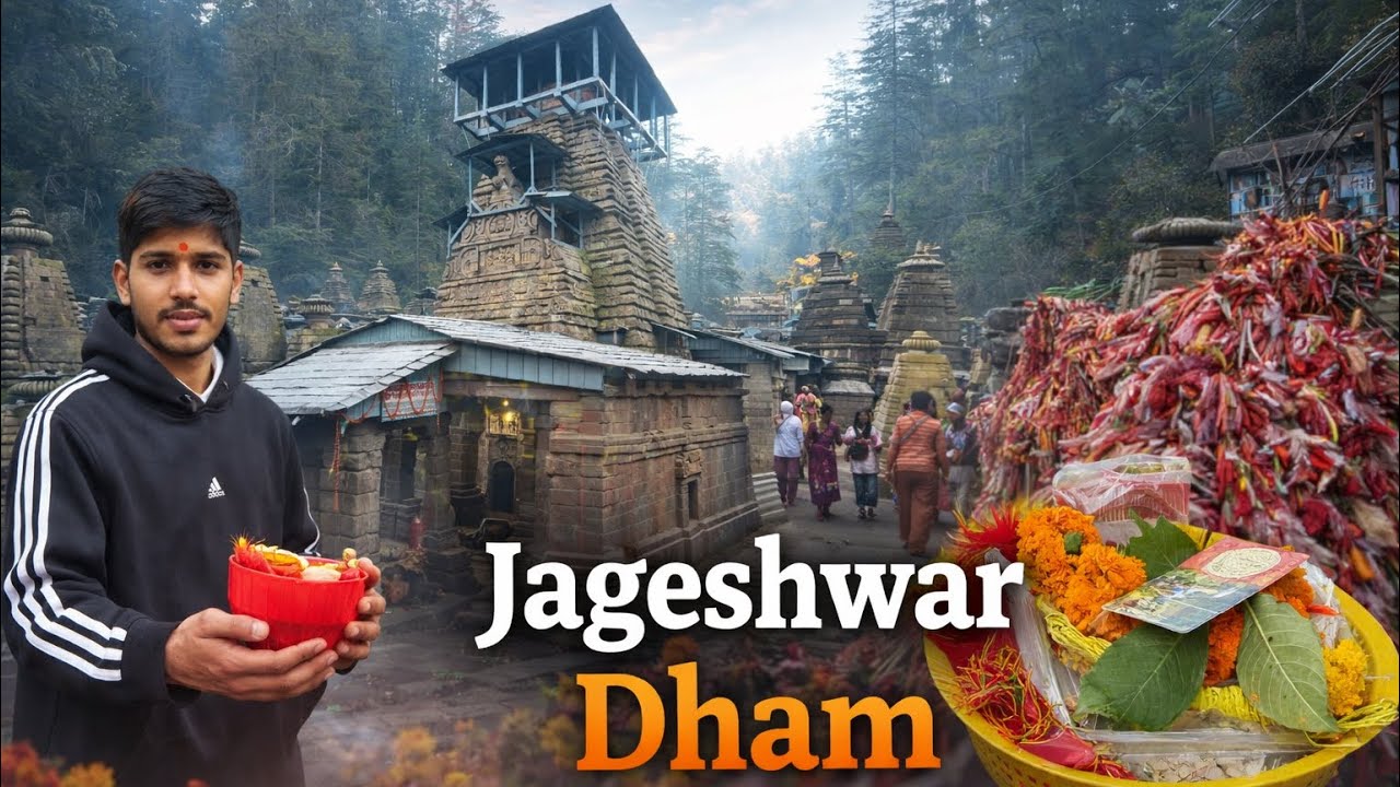 Day-3 Jageshwar Dham ke finally Darshan krr liye🕉️❤️ Ev car ko mann gayee😨